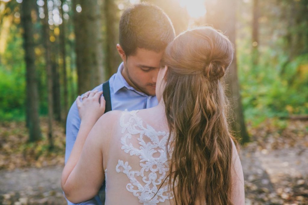 Intimate Elopement in the Woods | Blush Magazine