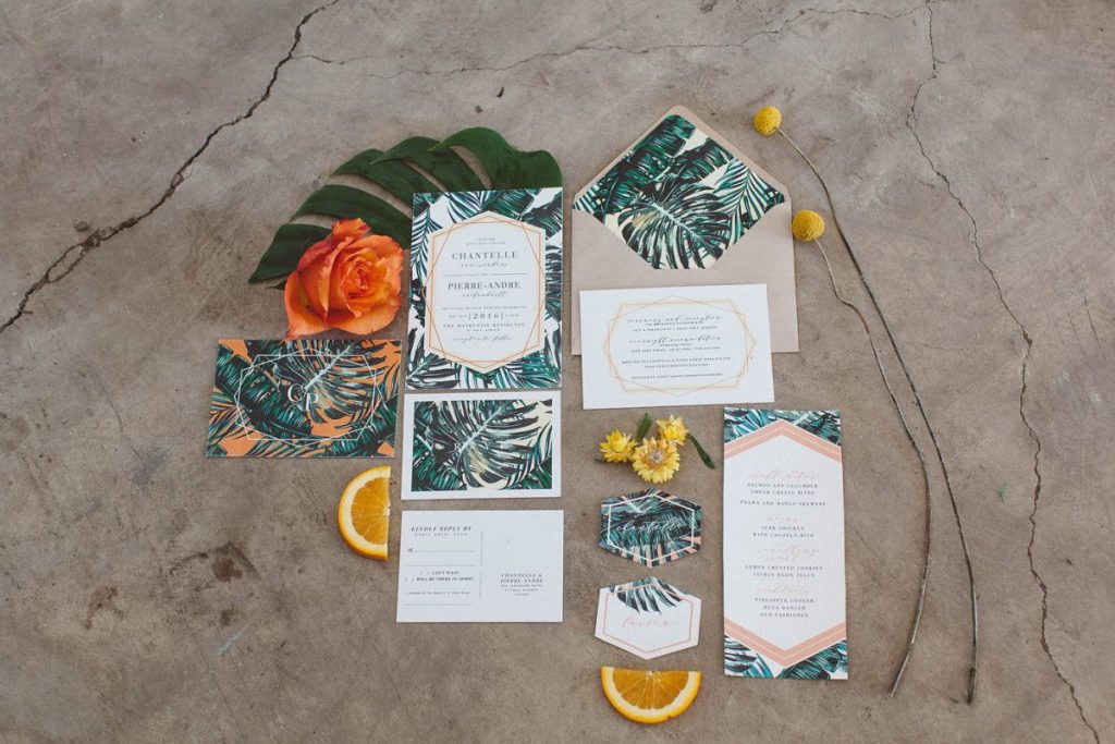 Retro Tropical Industrial Fusion