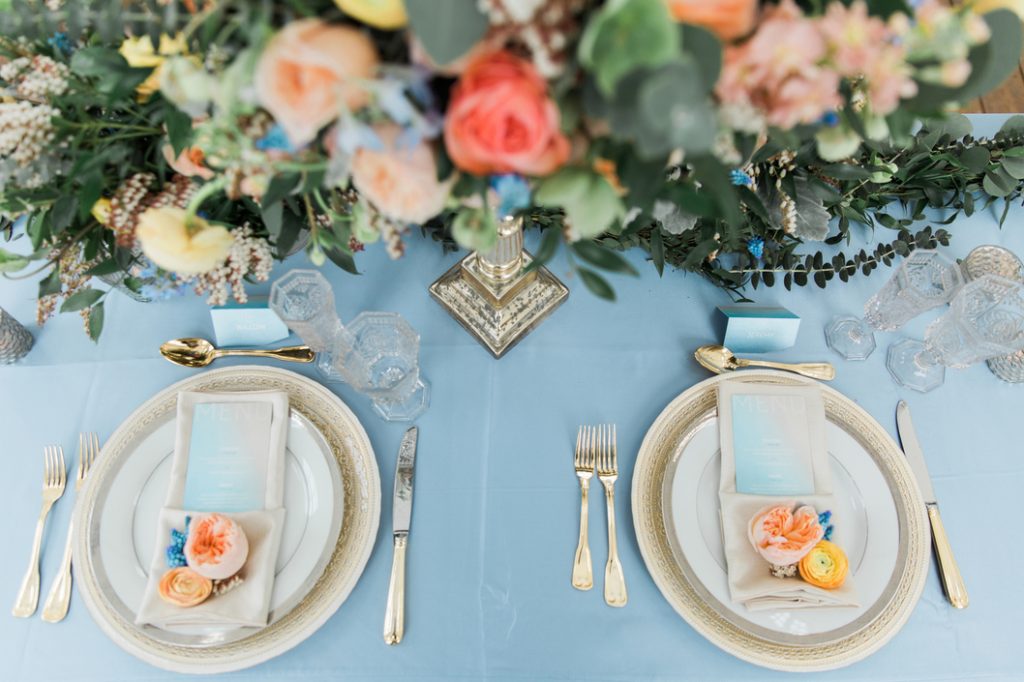 Styled Shoot: Rustic Soft Wedding