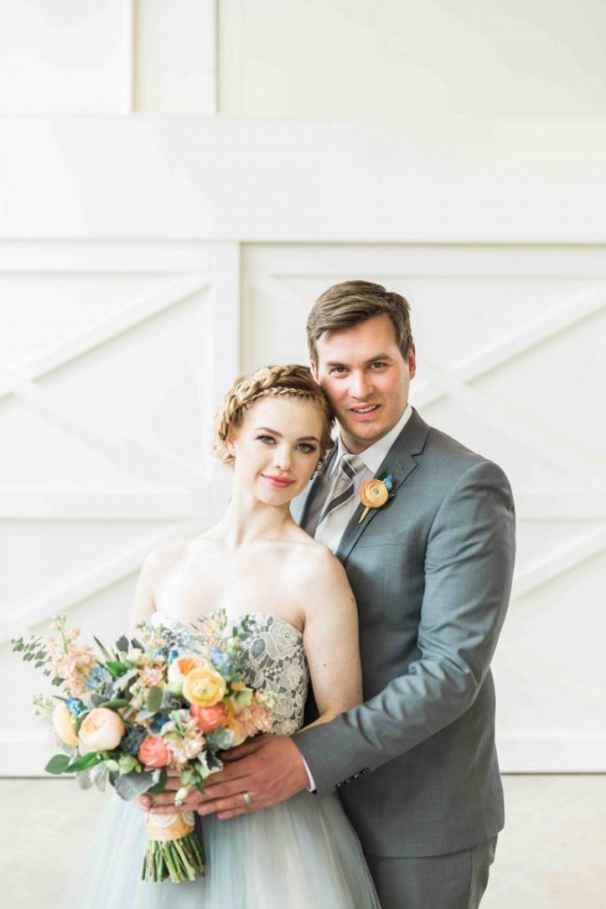 Styled Shoot: Rustic Soft Wedding