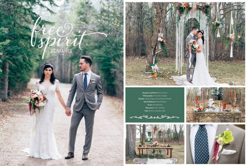 Styled Shoot: Free Spirit Romance