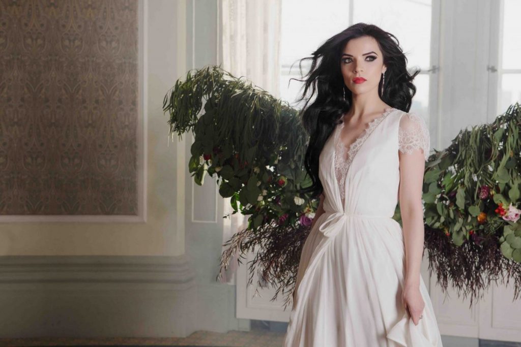 Black Swan Inspired Wedding Shoot