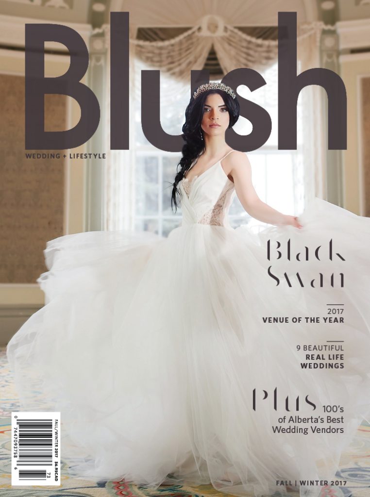 Black Swan Inspired Wedding Shoot