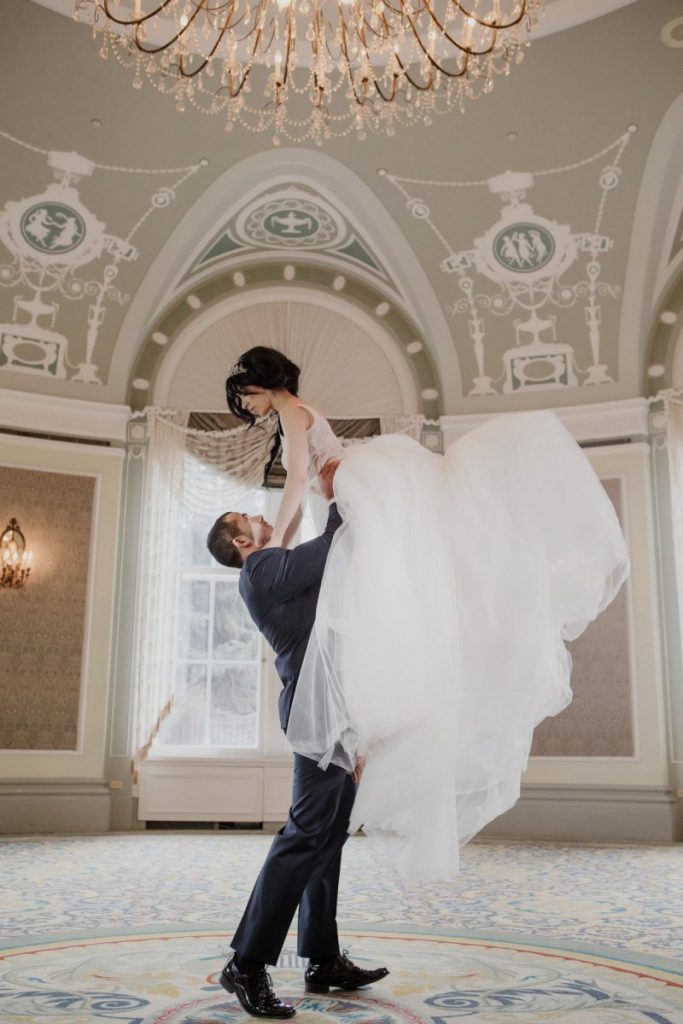 Black Swan Inspired Wedding Shoot