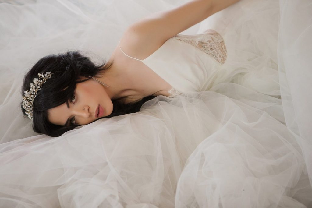 Black Swan Inspired Wedding Shoot