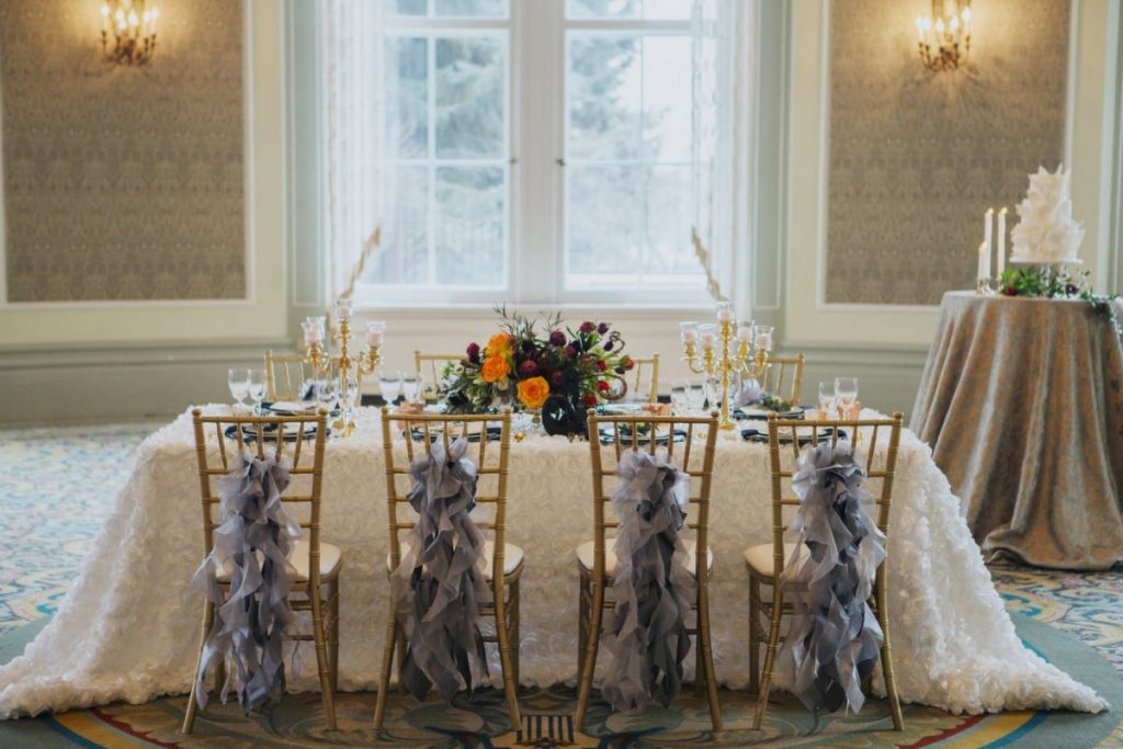 Black Swan Inspired Wedding Shoot