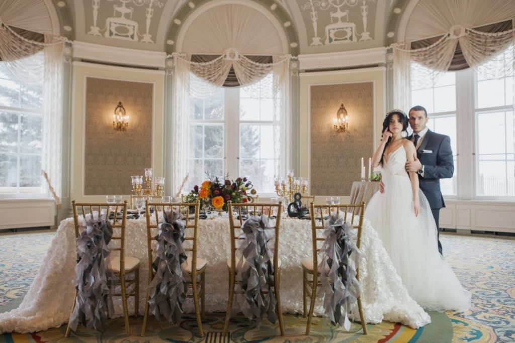 Black Swan Inspired Wedding Shoot