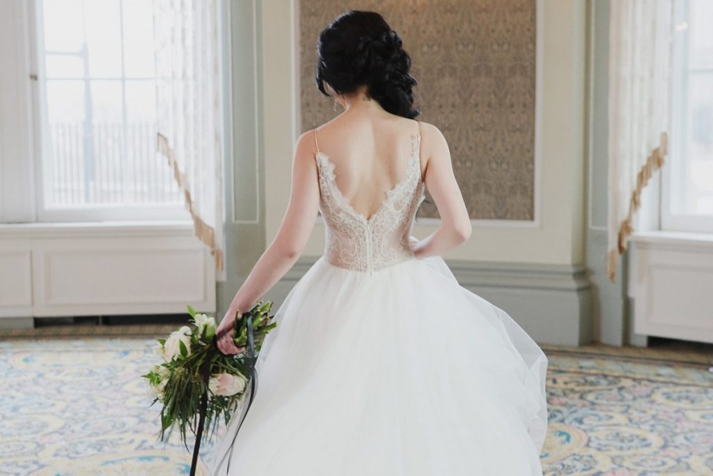 Black Swan Inspired Wedding Shoot