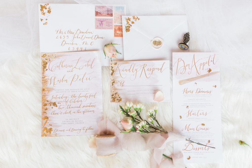 Parisian Inspired Shoot