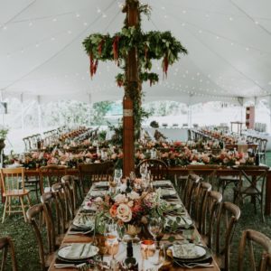 Cory Christopher - Floral at Wedding Reception
