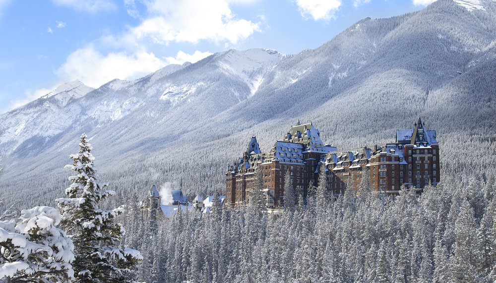 Wintertime Love: Weddings at Fairmont Rocky Mountain Resorts