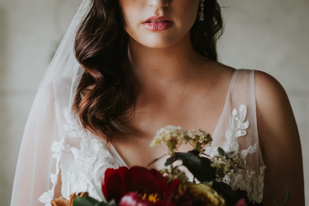 Bridal Hair and Makeup: Romantic