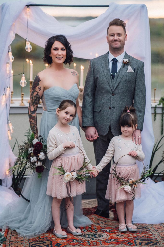 'Til Death Do Us Part Vow Renewal Shoot