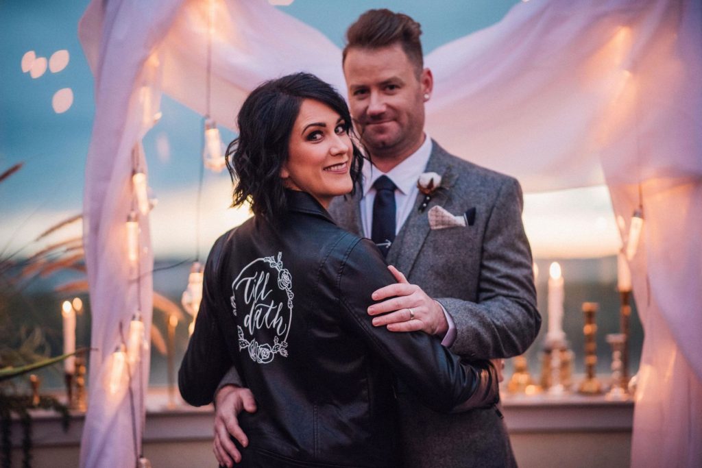 'Til Death Do Us Part Vow Renewal Shoot