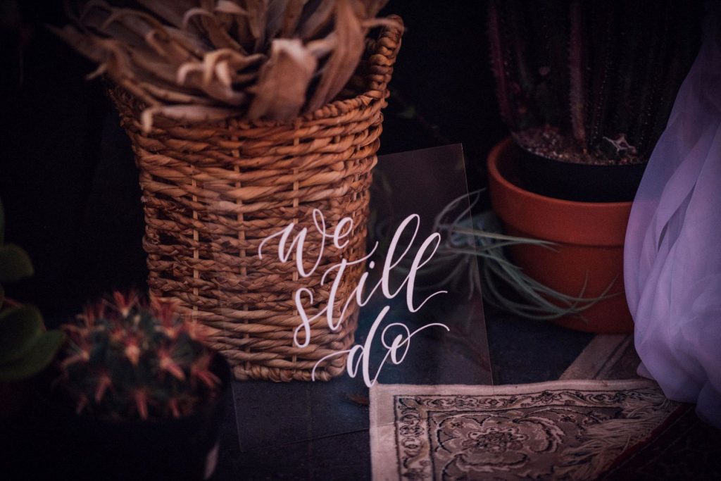 'Til Death Do Us Part Vow Renewal Shoot