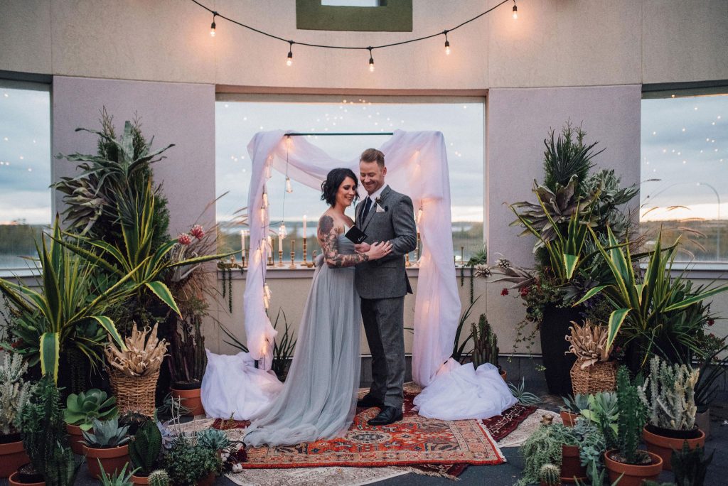 'Til Death Do Us Part Vow Renewal Shoot