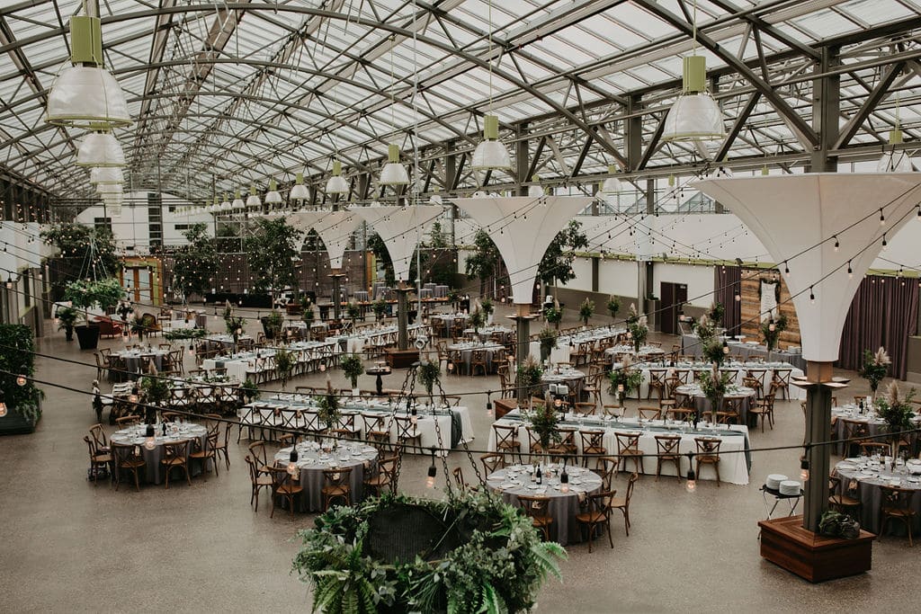 Lush Greenhouse Weddingv