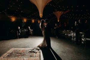 Lush Greenhouse Wedding