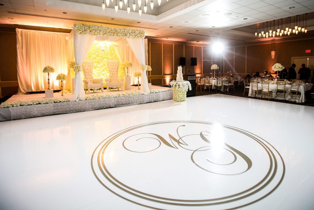 Dance Floor Wraps