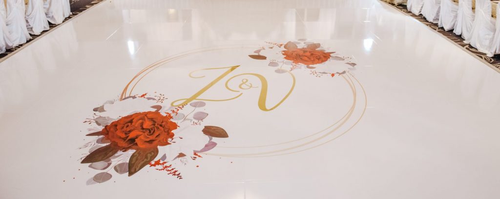 Dance Floor Wraps