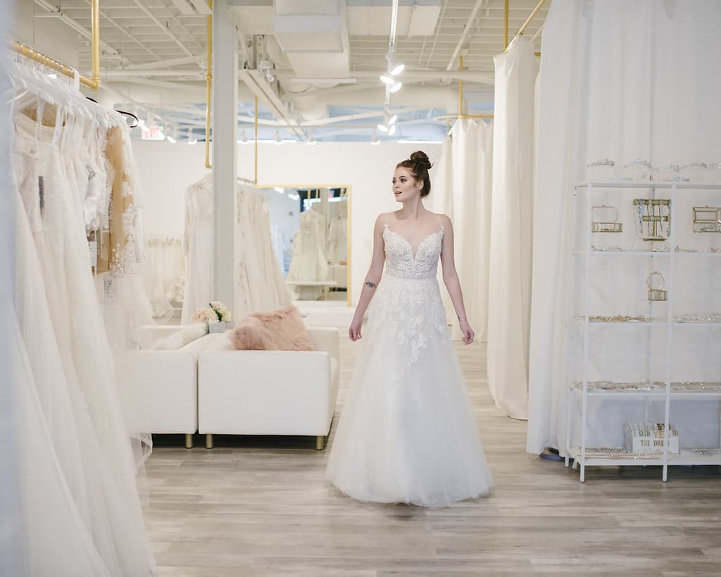 Edmonton's Top Bridal Boutiques