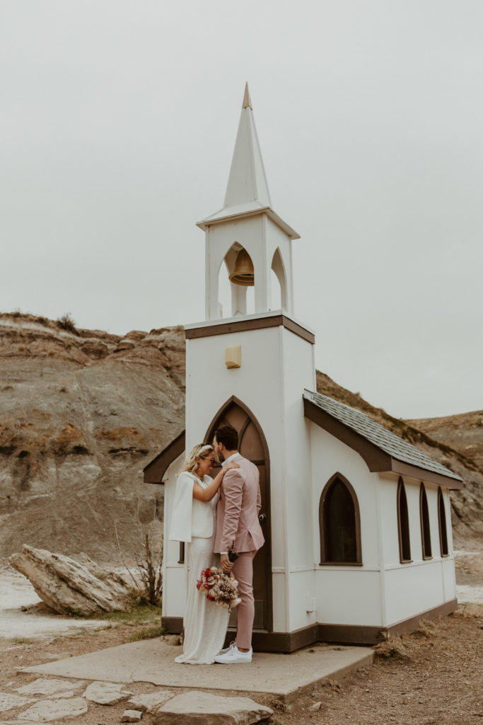 Chic Bohemian Desert Elopement