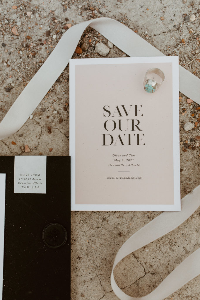 Chic Bohemian Desert Elopement