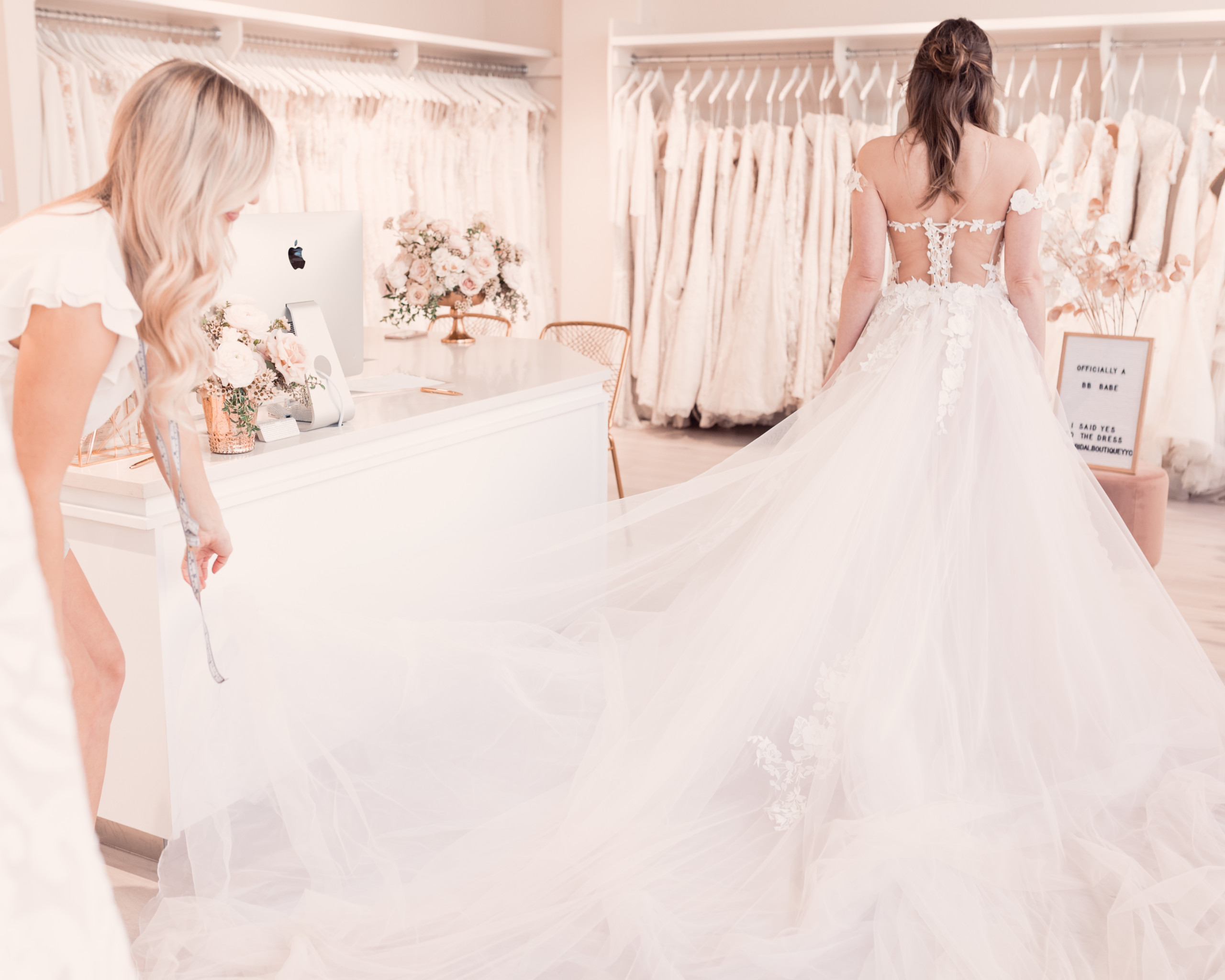 The Bridal Boutique Regina Blush Magazine Vendor