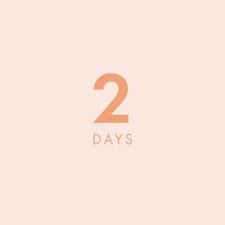 2 DAYS // TGIF! Only 2 more sleeps until the most anticipated bridal show of the year! It’s never too late to get your tickets, link in bio. See you this weekend!