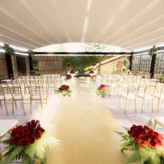 BLUSH VENDOR // discover the upcoming venue in Edmonton set to debut in December 2023 - @thevillayeg. With an elegant and sophisticated style, it is the ideal location for your upcoming nuptials. #yegwedding #edmontonweddingvenue #yegweddingvenue