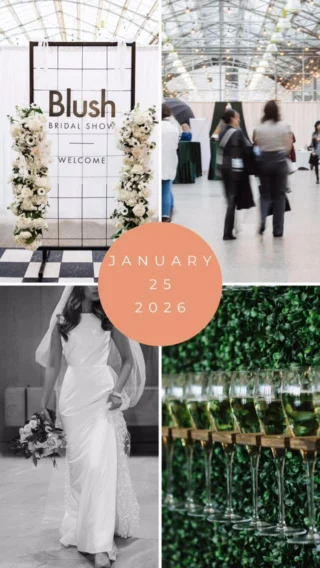 It’s all coming together ✨We can’t wait to meet all the soon-to-be brides and grooms on Sunday, January 25, at @eventsatenjoy! Join us to connect with local wedding and lifestyle vendors in a stunning venue! There will be swag bags, champagne, small bites, photo booths, henna station, live music, and much more!