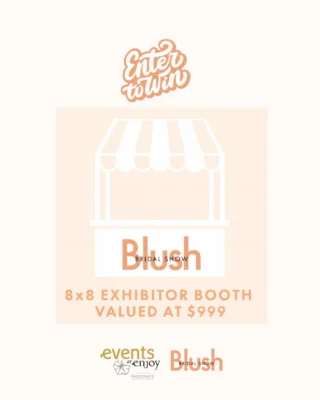 CHRISTMAS GIVEAWAY 🎄 We’re gifting ONE FREE BOOTH at the Blush Bridal Show — a $999 value! 💕✨
Know a business that would absolutely slay at a bridal show? Tag them below! 👇
Florists, planners, bakers, entertainers, boutiques — literally anyone who would be a perfect fit for couples getting married in 2026/2027.
Each tag = 1 entry. Tag as many companies as you want. Go wild. 💅
(And yes — businesses can tag themselves too 😉)
✨ Deadline: December 25th 
✨ Winner will be chosen shortly after!
Let’s show some love to the amazing wedding vendors in our community. Ready… set… TAG! 💗💍